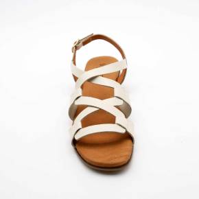 SANDALES 3080 CUIR BEIGE