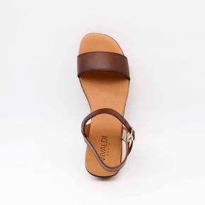 SANDALES 3090 CUIR MARRON